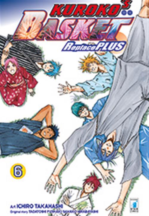 KUROKO'S BASKET REPLACE PLUS 6