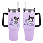 PP14604KUR - HELLO KITTY - KUROMI 900ML INSULATED CUP AND STRAW