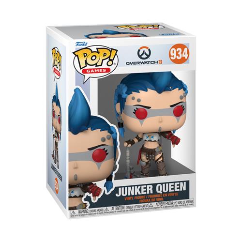 OVERWATCH - POP FUNKO VINYL FIGURE 934 JUNKER QUEEN 9CM