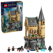 76463 - HARRY POTTER - CASTELLO DI HOGWARTS: ALA DELL'INFERMERIA
