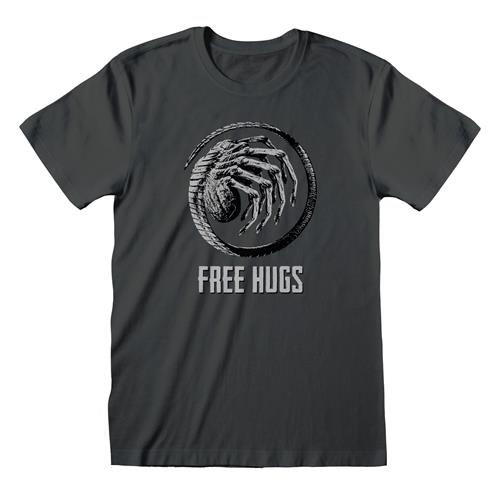 ALIENS - T-SHIRT - FREE HUGS L