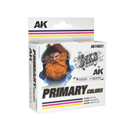 AK16021 - THE INKS SET - PRIMARY COLORS - SET DA 3 COLORI (INKS)