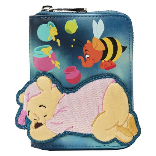 DISNEY - WINNIE THE POOH - PORTAFOGLIO CON ZIP (GW) - HEFFA-DREAMS