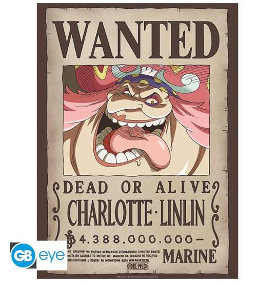 GBYDCO264 - ONE PIECE - POSTER (52X38) - WANTED BIG MOM