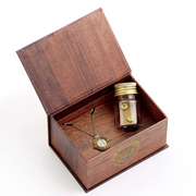 EGSWNX630 - HARRY POTTER - COLLANA E ORECCHINI - GIRATEMPO