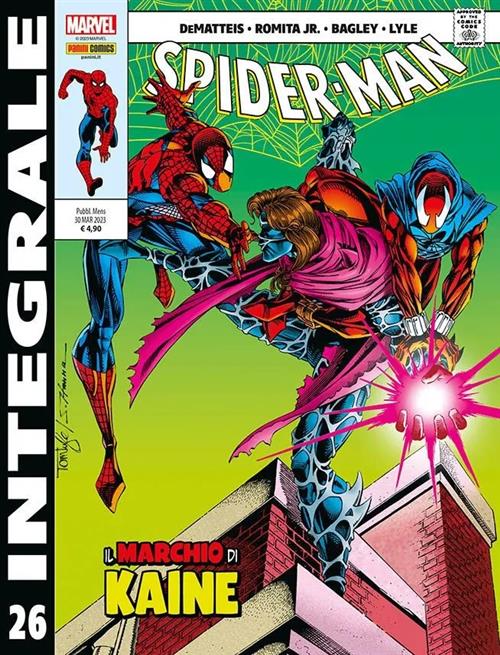MARVEL INTEGRALE - SPIDER-MAN DI J.M. DEMATTEIS 26