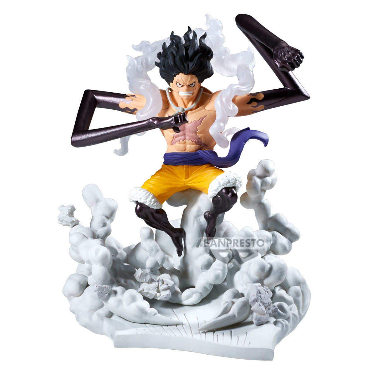 71025 - ONE PIECE - SENKOZEKKEI - MONKEY D.LUFFY GEAR4 - STATUA 15CM