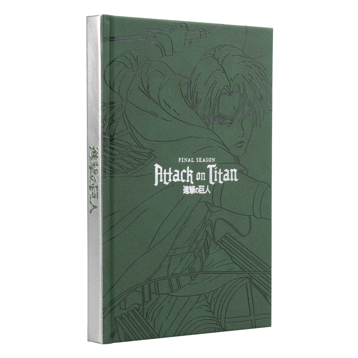 CPA5064 - ATTACK ON TITAN - A5 NOTEBOOK - ATTACK ON TITAN