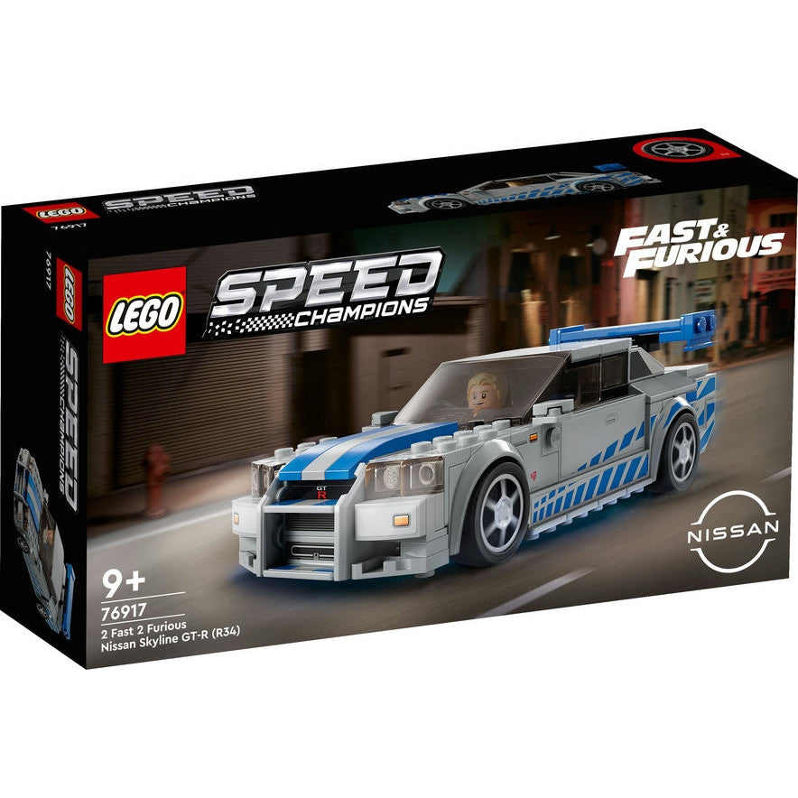 76917 - SPEED CHAMPIONS - 2 FAST 2 FURIOUS NISSAN SKYLINE GT-R (R34)