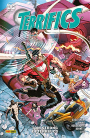 TERRIFICS VOL.2 - TOM STRONG E I TERRIFICS