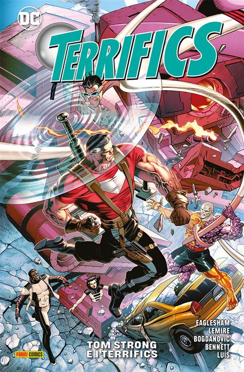 TERRIFICS VOL.2 - TOM STRONG E I TERRIFICS