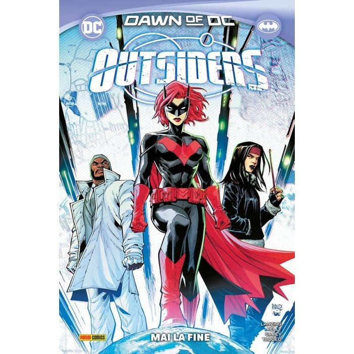 OUTSIDER: MAI ALLA FINE - DC COLLECTION