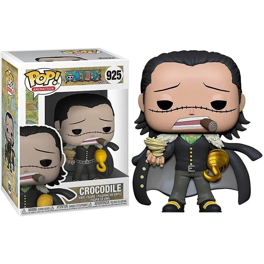 ONE PIECE - POP FUNKO VINYL FIGURE 925 CROCODILE 9CM