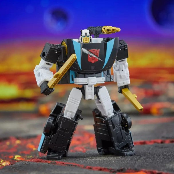 TRANSFORMERS - GENERATION - LEGACY UNITED - WHEELJACK (UNIVERSO ARMADA) - ACTION FIGURE 15CM