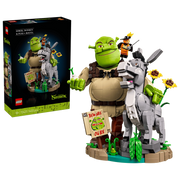 72423 - SHREK, CIUCHINO E GATTO CON GLI STIVALI
