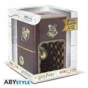 ABYBUS013 - HARRY POTTER - SALVADANAIO - GOLDEN SNITCH