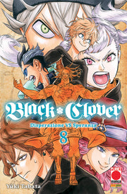 BLACK CLOVER 8 - SECONDA RISTAMPA
