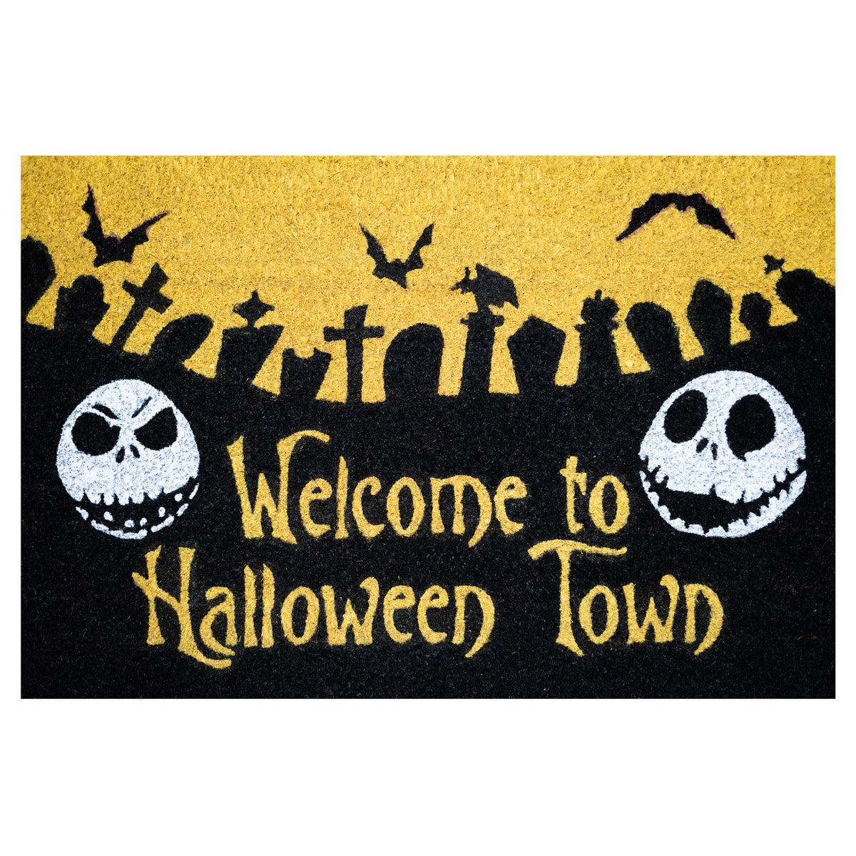FGE0031 - NIGHTMARE BEFORE CHRISTMAS - ZERBINO - HALLOWEEN TOWN
