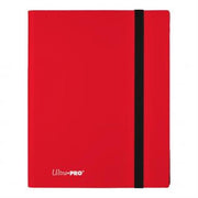 15146 - ALBUM 9 TASCHE - PRO BINDER ECLIPSE - APPLE RED