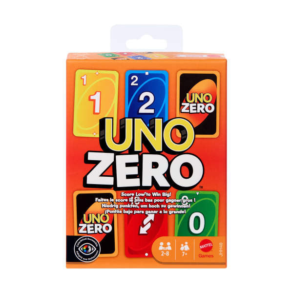 JHH48 - UNO ZERO - CARTE DA GIOCO