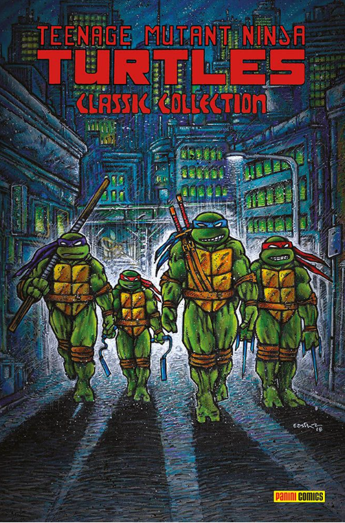 TEENAGE MUTANT NINJA TURTLES CLASSIC VOL.2