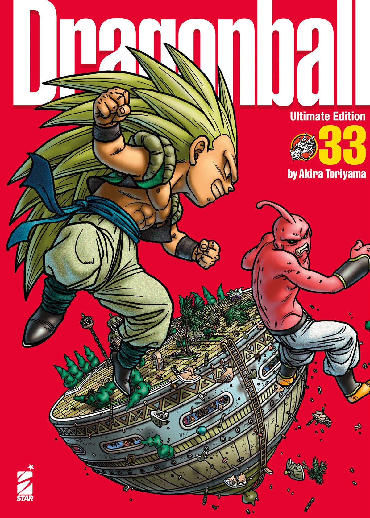 DRAGON BALL ULTIMATE EDITION 33 (DI 34)