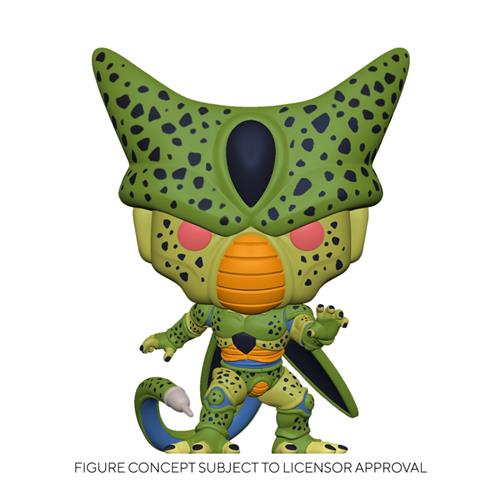 DRAGON BALL Z - POP FUNKO VINYL FIGURE 947 CELL (FIRST FORM) 9CM