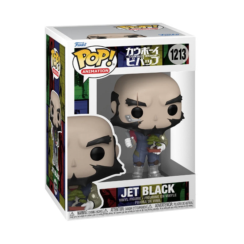 COWBOY BEBOP - POP FUNKO VINYL FIGURE 1213 JET W/BONSAI 9CM