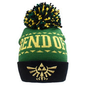 THE LEGEND OF ZELDA - BEANIE POM - ZEL01611BPCOS - LOGO