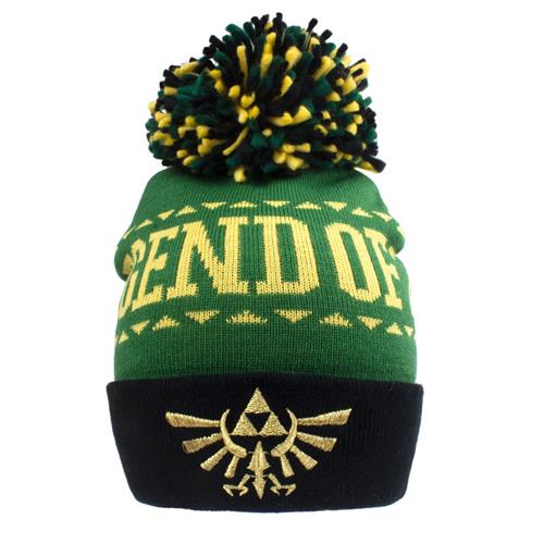 THE LEGEND OF ZELDA - BEANIE POM - ZEL01611BPCOS - LOGO