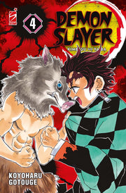 DEMON SLAYER NEW EDITION 4