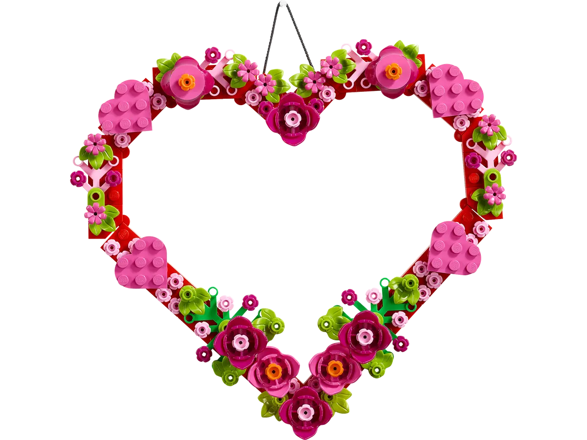 40638 - SEASONS AND OCCASIONS - CUORE ORNAMENTALE