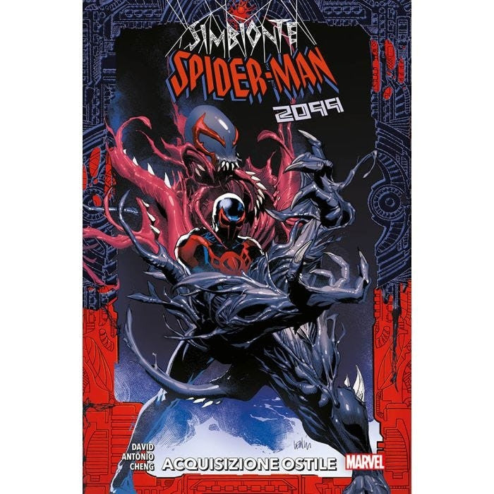 SIMBIONTE SPIDER-MAN 2099: ACQUISIZIONE OSTILE