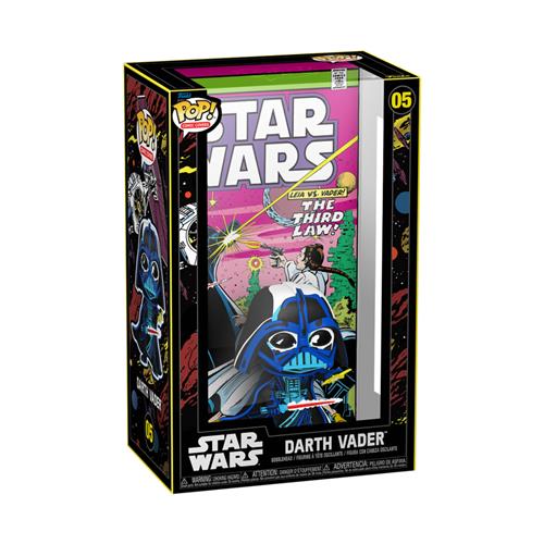 STAR WARS - POP FUNKO COMIC COVERS VINYL FIGURE 05 DARTH VADER (1977) 9CM