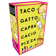 TACO GATTO CAPRA CACIO PIZZA