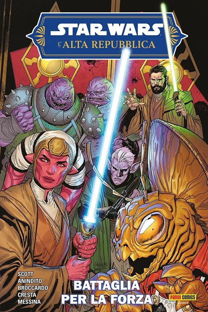 STAR WARS: L'ALTA REPUBBLICA - BATTAGLIA PER LA FORZA