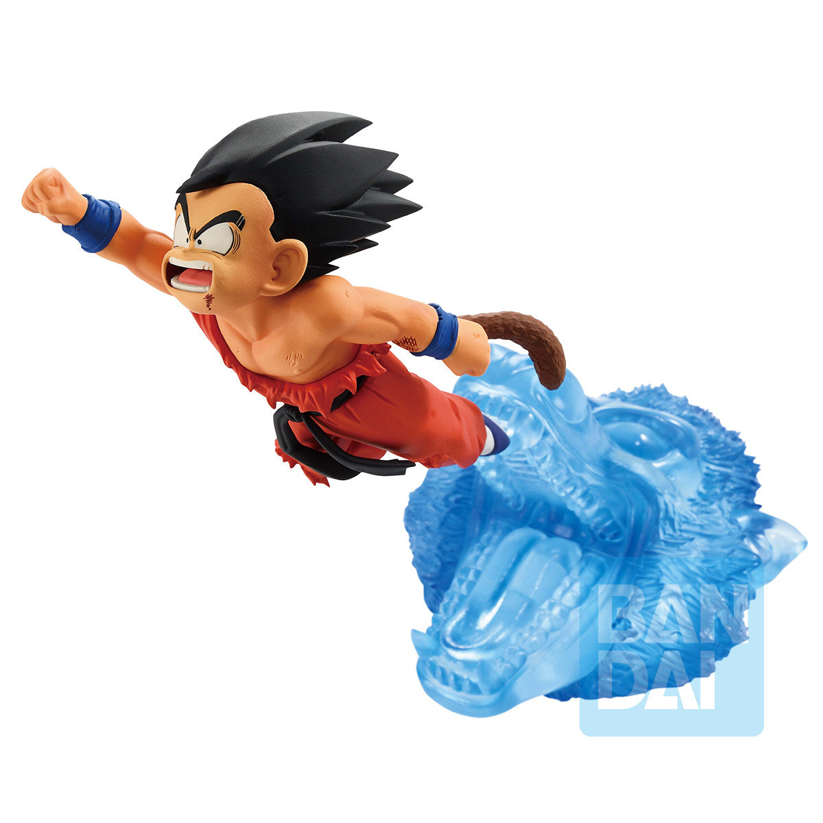 68466 - DRAGON BALL Z - ICHIBANSHO FIGURE FROM ICHIBAN KUJI - DRAGON HISTORY II - SON GOKU - STATUA 17CM