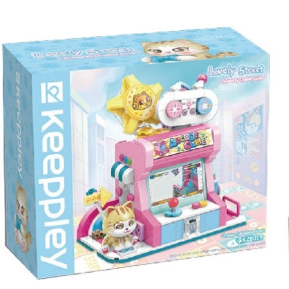 KP28019 - ORANGE CAT GAME ROOM