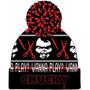 CHUCKY - BEANIE POM - CHK08496BPBOS - CHUCKY