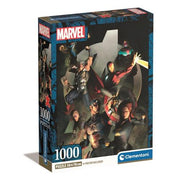 39809 - MARVEL - PUZZLE 1000 PEZZI - COMPACT - AVENGERS