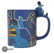 GBYMUG011 - THE BEATLES - TAZZA 320ML - BLUE MEANIE