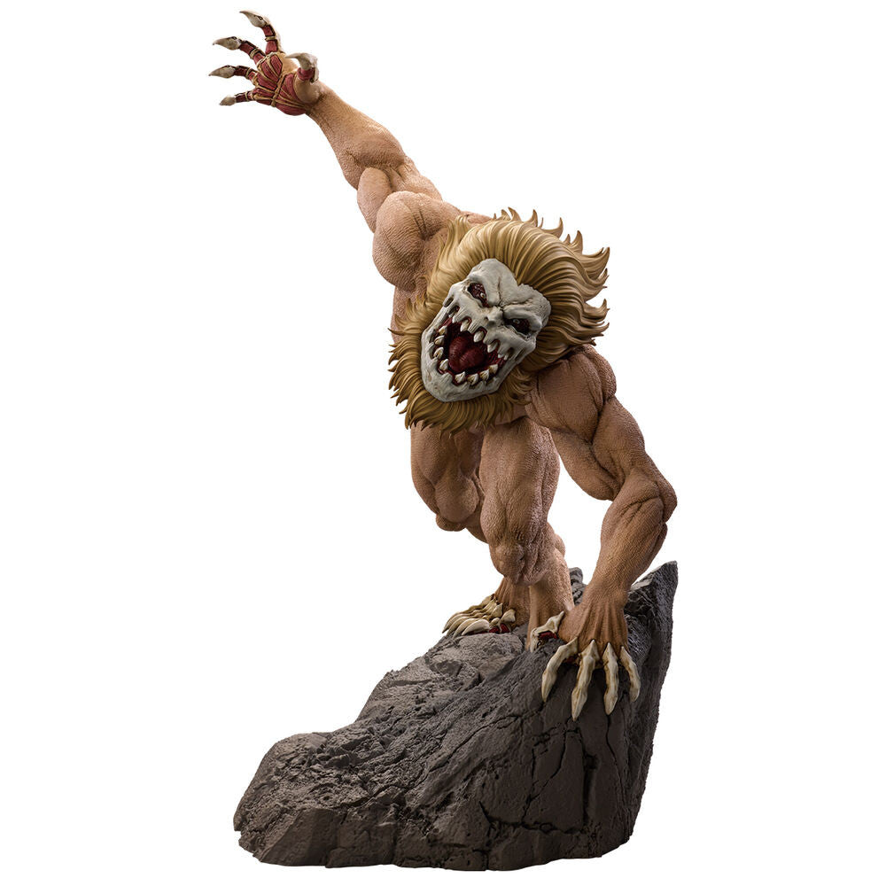 72333 - ATTACK ON TITAN - ICHIBANSHO FIGURE FROM ICHIBANSHO - BATTLE OF HEAVEN AND EARTH - JAW TITAN - STATUA 23CM