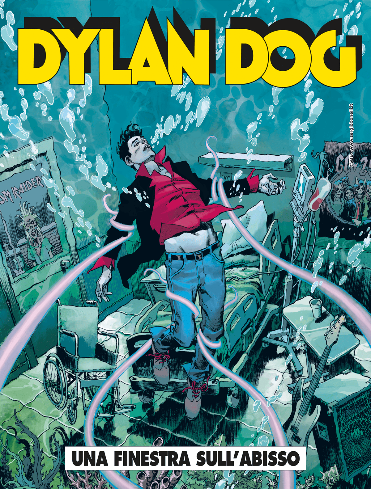 DYLAN DOG 471 - SULL'ORLO DELL'ABISSO