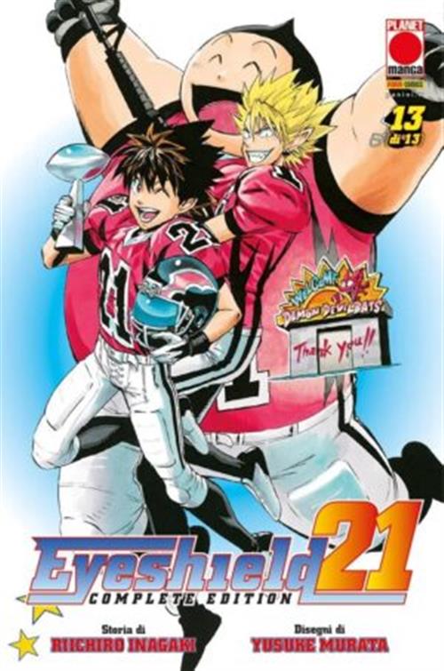 EYESHIELD 21 COMPLETE EDITION 13 (DI 13)