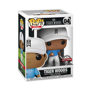 GOLF - POP FUNKO VINYL FIGURE 04 TIGER WOODS (BLUE SHIRT) 9CM