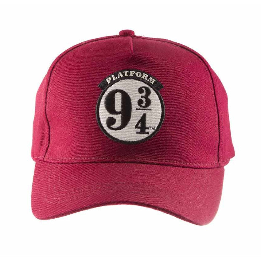HARRY POTTER - BASEBALL CAP - PLATFORM BADGE
