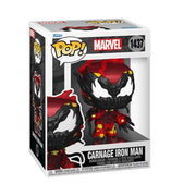 MARVEL - POP FUNKO VINYL FIGURE 1437 CARNAGEIZED IRON MAN 9CM