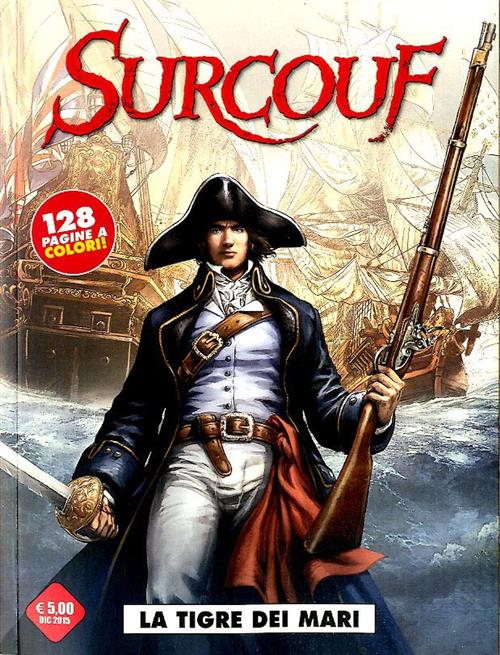 SURCOUF - LA TIGRE DEI MARI
