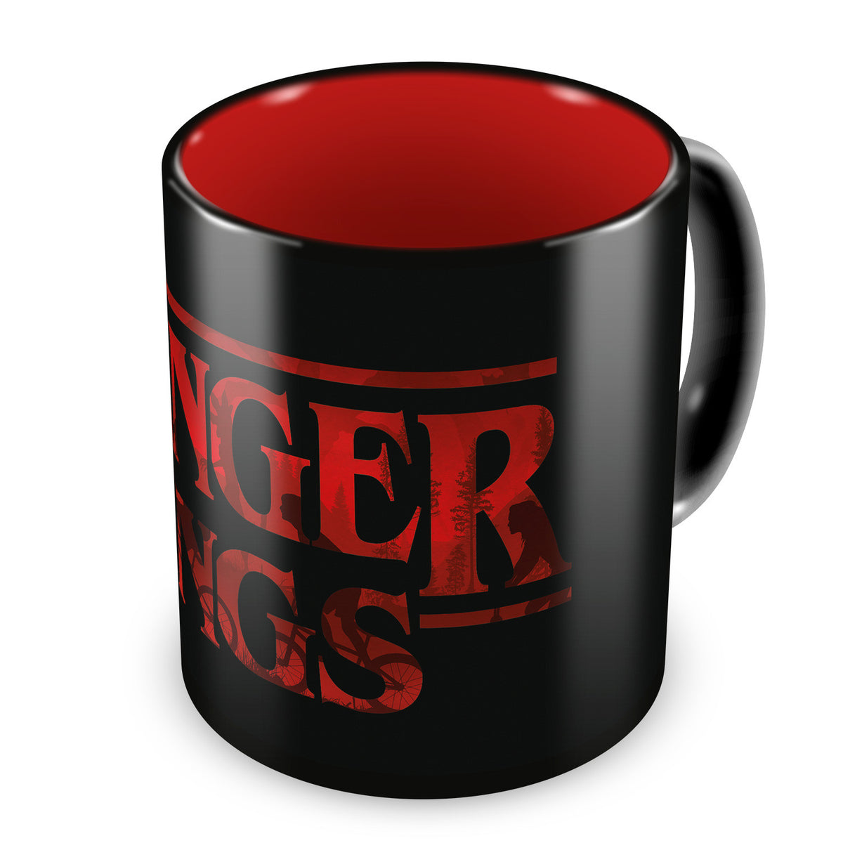 TAZT02 - TAZZA TERMOCOLORA STRANGER THINGS