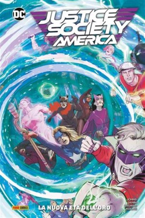 JUSTICE SOCIETY AMERICA VOL.1: LA NUOVA ETA' DELL'ORO - DC COLLECTION